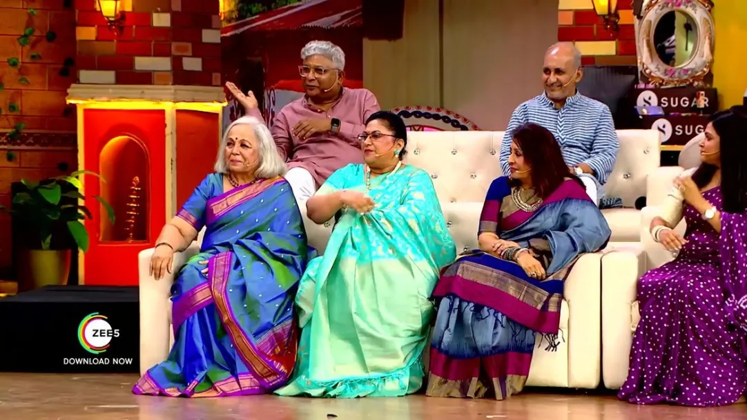 Amusing Anecdotes from Baipan Bhaari Deva's Cast 
