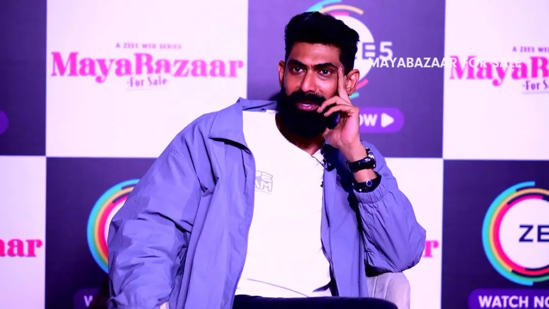 Maya Bazaar - For Sale | The Cast Meets Rana Daggubati