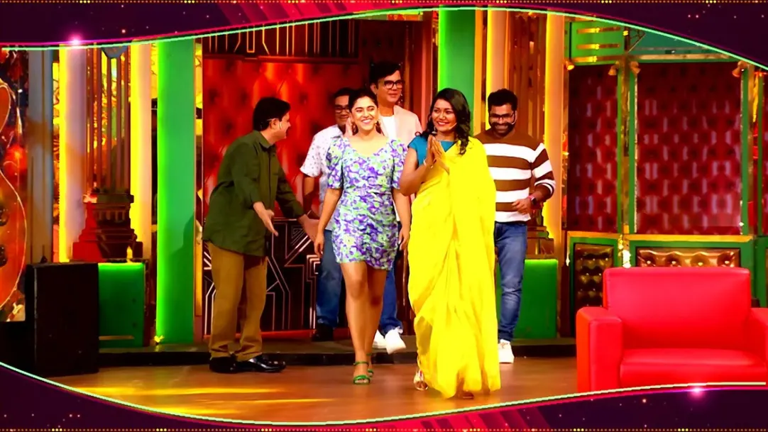 Shreya Bugade Enjoys with Her Special Guests | Gaan Khaan Ani Barach Kahi | Promo