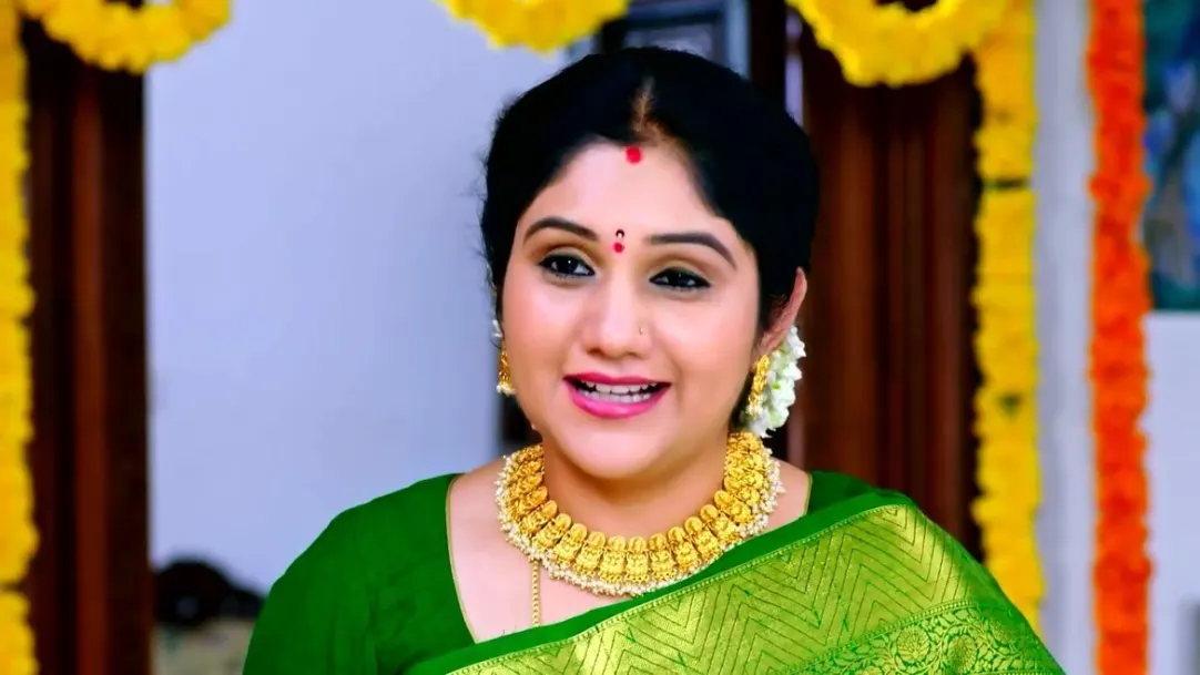 Varamahalakshmi' Celebration at Sri Ram's House | SeethaRaama 