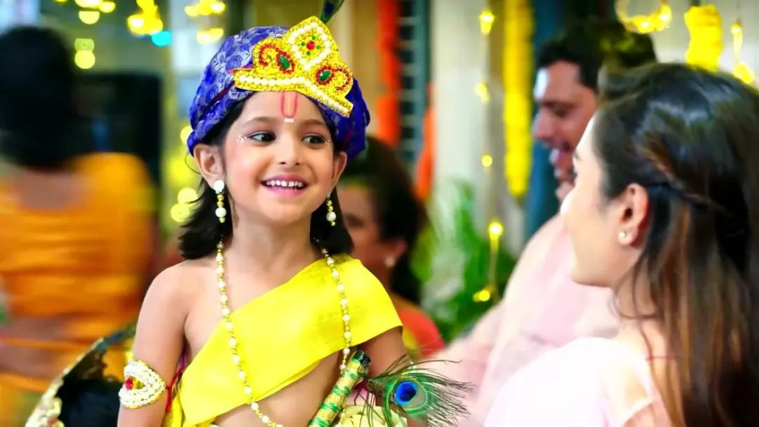 Krishna Janmashtami Celebration at Seetha's Chawl 8th September 2023 Webisode