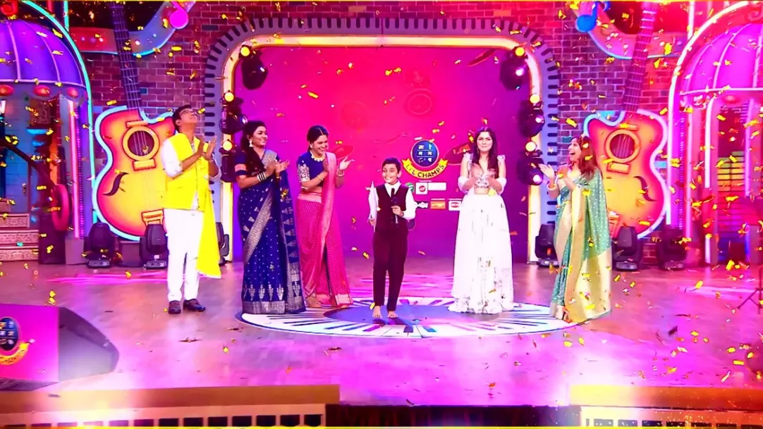 Aditya's Rocking Rendition of 'Aali Thumkat Naar'| Sa Re Ga Ma Pa Li’l Champs | Promo