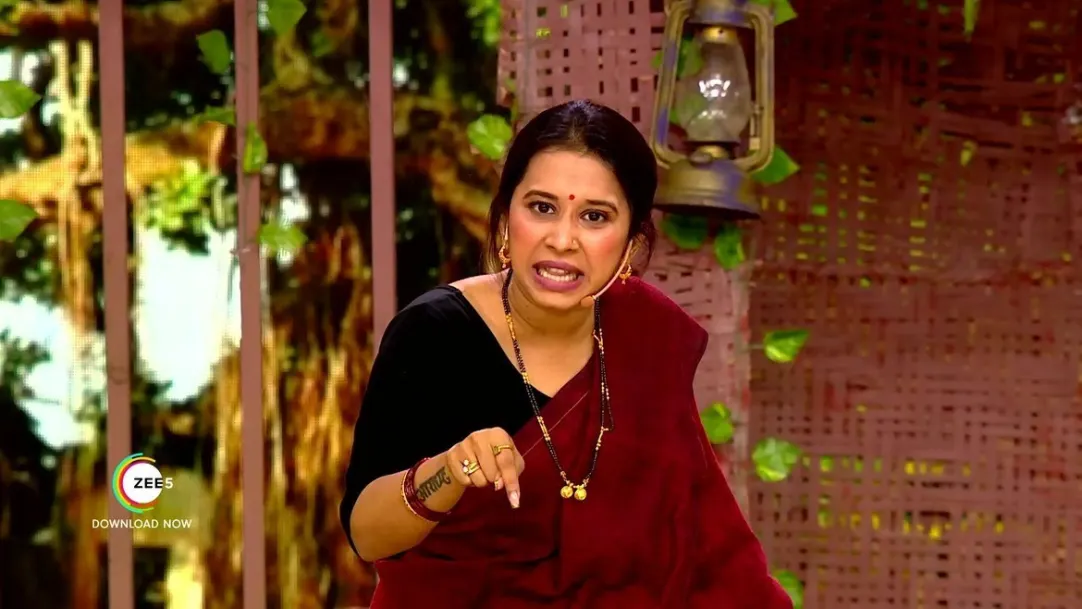 Thukaratwadi's Amusing Skit Naal Baplyokachi 