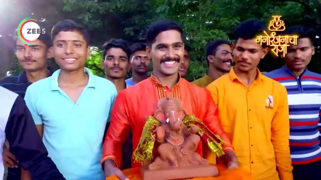Sheetal and Ajinkya Make Ganpati Idols | Ganpati Special | Lagira Zhala Ji 
