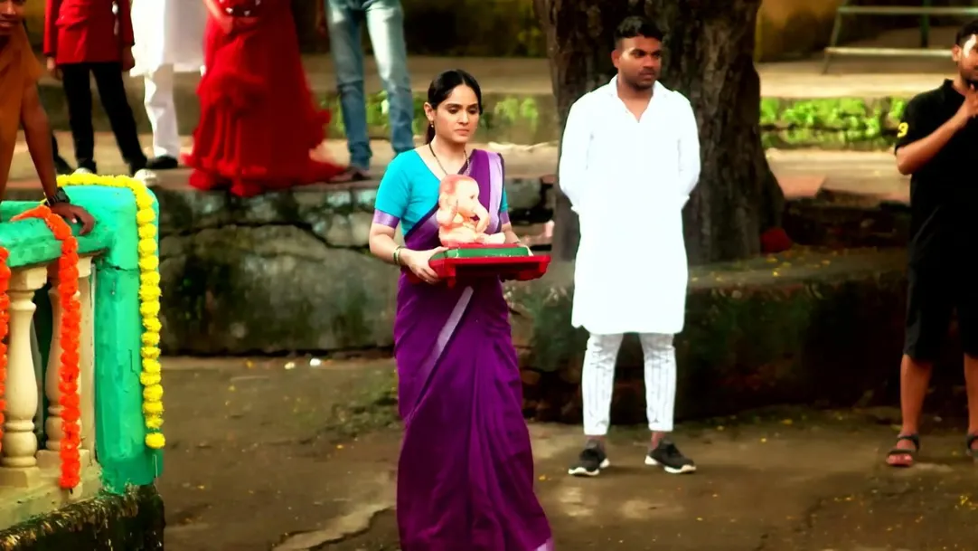 Rama Appears in front of Anandi | Nava Gadi Nava Rajya | Promo