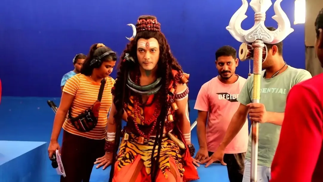 Rohit Is Dressed as Mahadev । Behind the Scenes । Nobopotrikai Debiboron