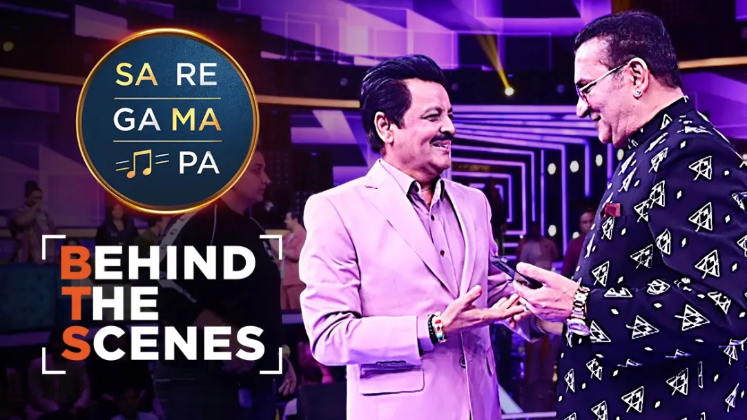 Udit and Abhijeet Perform on Stage | Behind The Scenes | Sa Re Ga Ma Pa 10th October 2023 Webisode