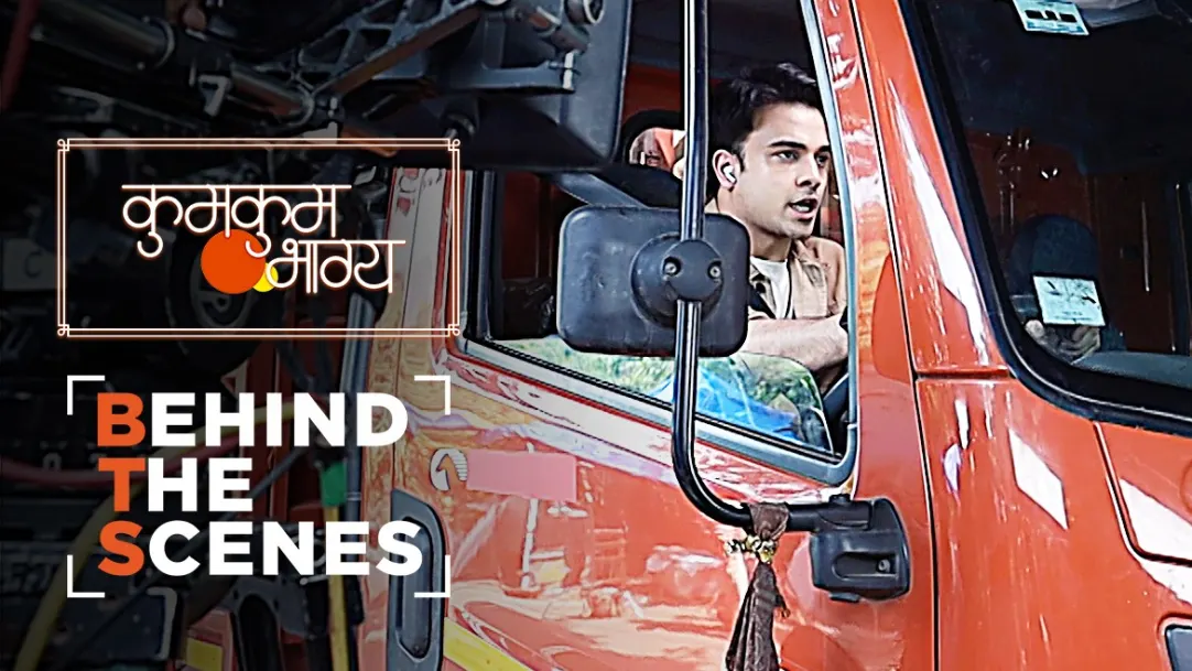 Ranbeer's Attempt to Save Prachi | Behind The Scenes | Kumkum Bhagya 