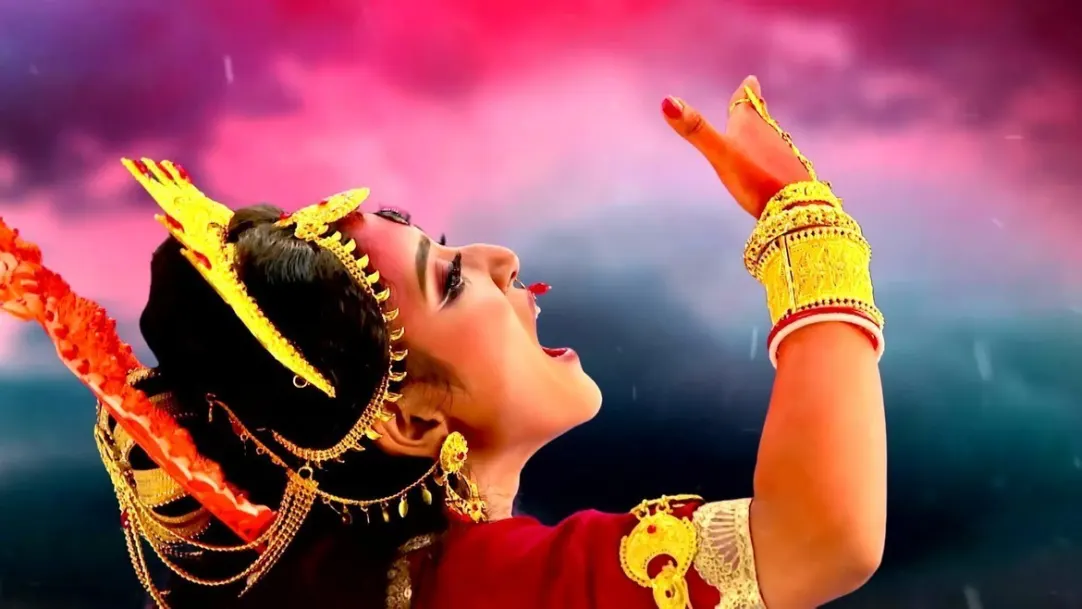 Devi Raktodontika Appears to Kill the Asuras | Mahalaya: Nabapatrikay Debiboron 