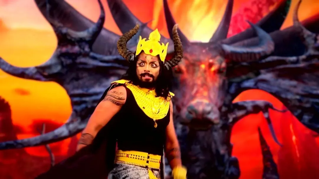 The Frightening Avatar of Mahishasur | Mahalaya: Nabapatrikay Debiboron 