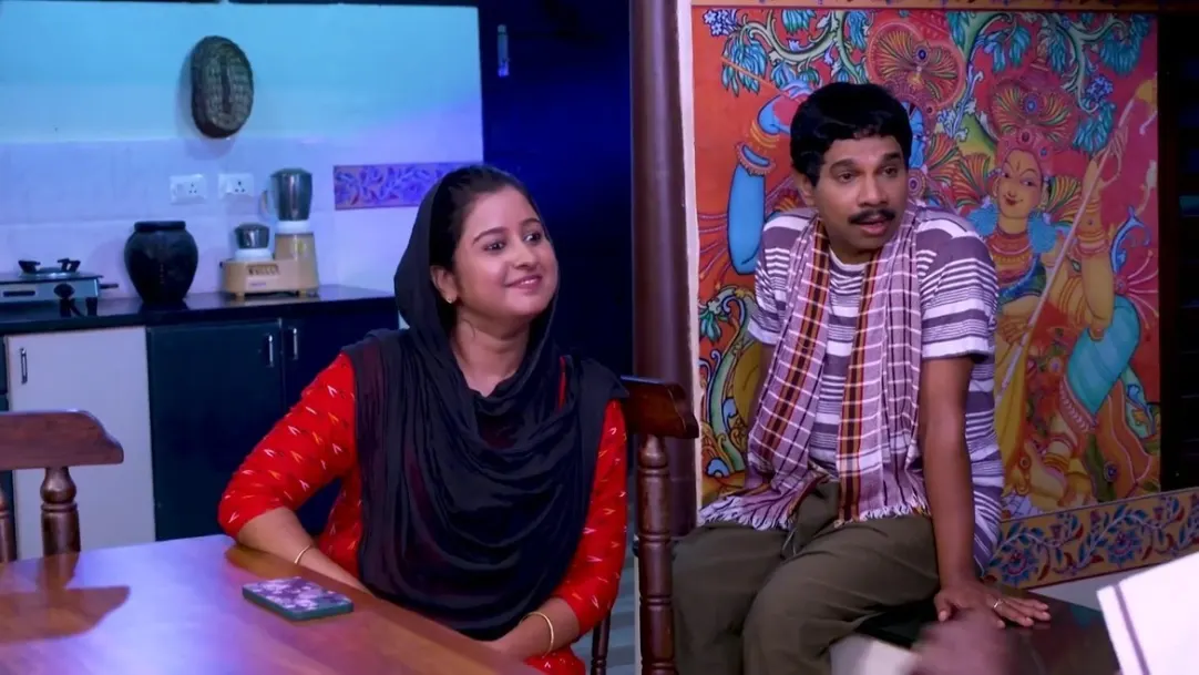 Shahina Laughs over Kumari’s Words | Wife Is Beautiful 