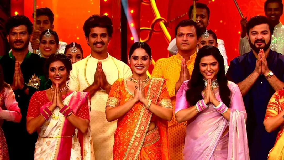 On-screen Couples' Performances | Zee Marathi Utsav Natyancha Awards 2023 