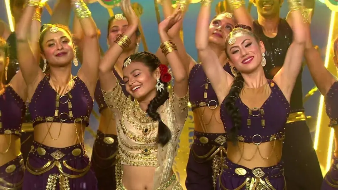 Nishi's Marvellous Dance | Zee Marathi Utsav Natyancha Awards 2023 