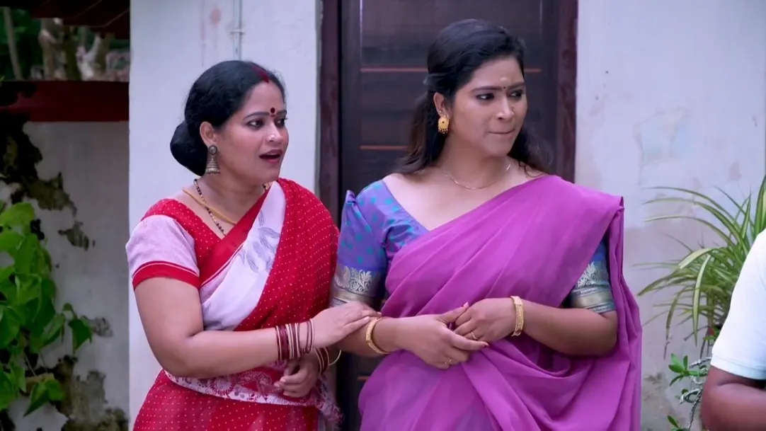 Panki Ammavan Hears Uthaman’s Conversation 15th November 2023 Webisode