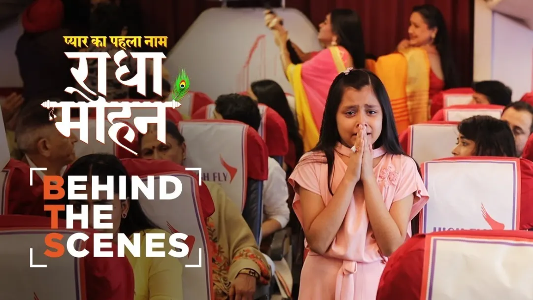 Radha and Mohan Fight the Terrorists | Behind The Scenes | Pyar Ka Pehla Naam Radha Mohan 