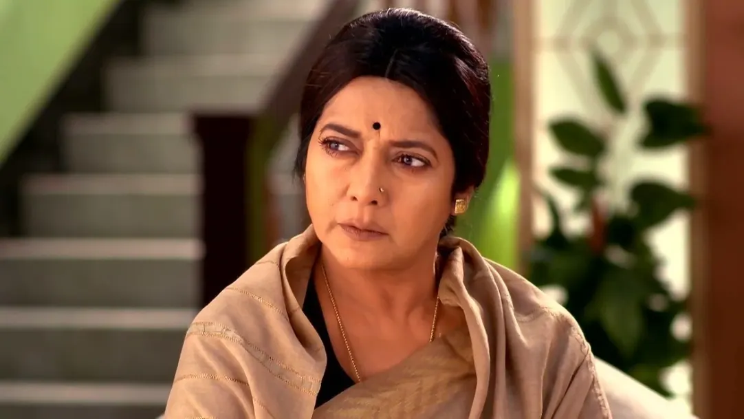 Shimul Protests against Pratiksha's Mother | Kar Kache Koi Moner Katha 