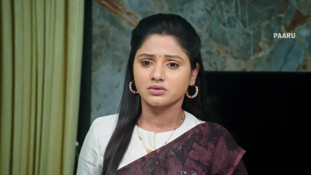 Lakshmi Addresses Aditya as Her Father | Paaru | Promo