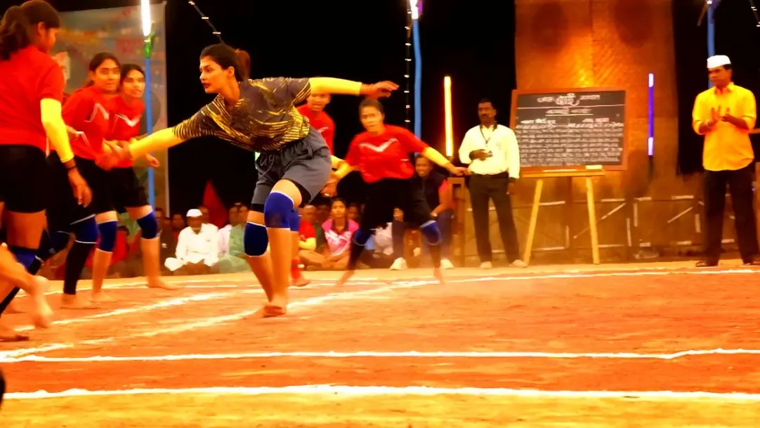 The Contestants Compete in a Kabaddi Match | Jau Bai Gavaat | Promo