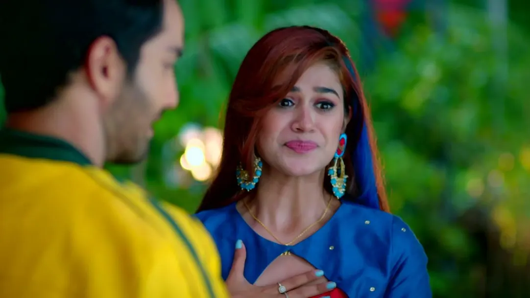 Kunal Gifts Manushi a Stolen Necklace 10th September 2021 Webisode