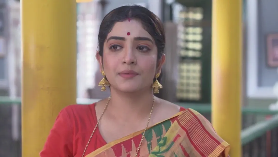 Parna Promotes Her Saree Shop 16th February 2024 Webisode