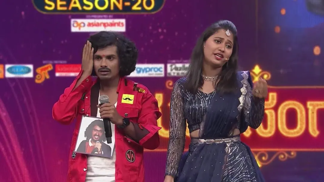 A Spoof of the Judges' Reaction to Amish Kumar's Singing | Drama Juniors Season 5 