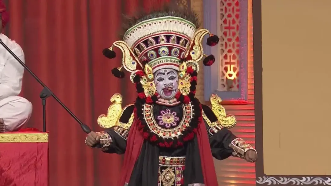 A Yakshagana Performance of 'Bhim Hidimba Vivaha' | Drama Juniors Season 5 