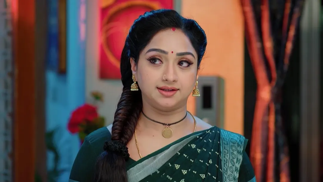 Trinayani telugu serial today episode 2025