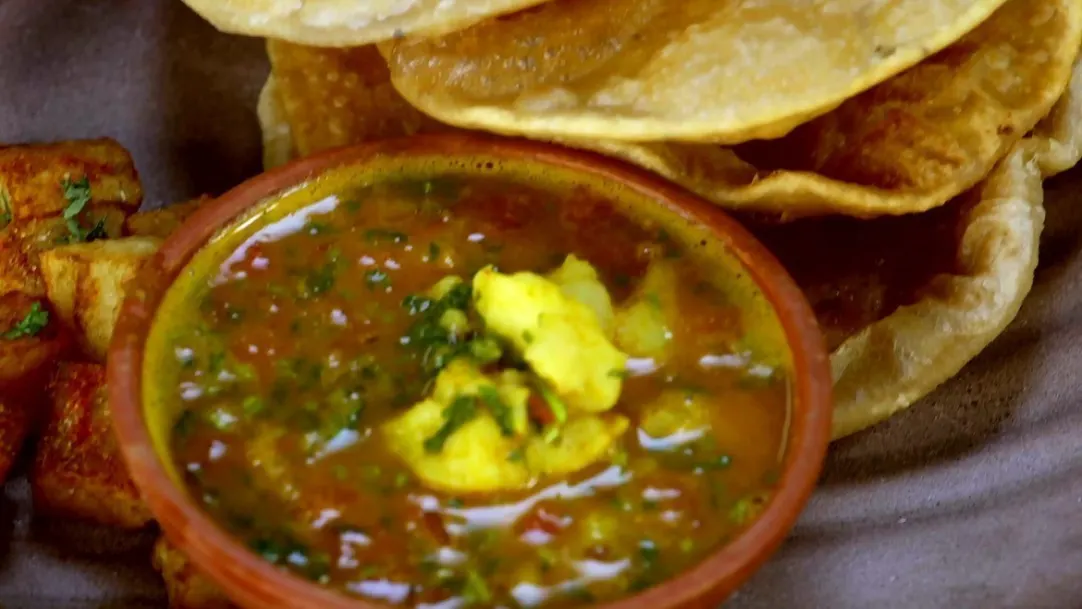 ‘Bedmi Puri’ with ‘Aloo ki Sabzi’ | India's 50 Best Dishes 