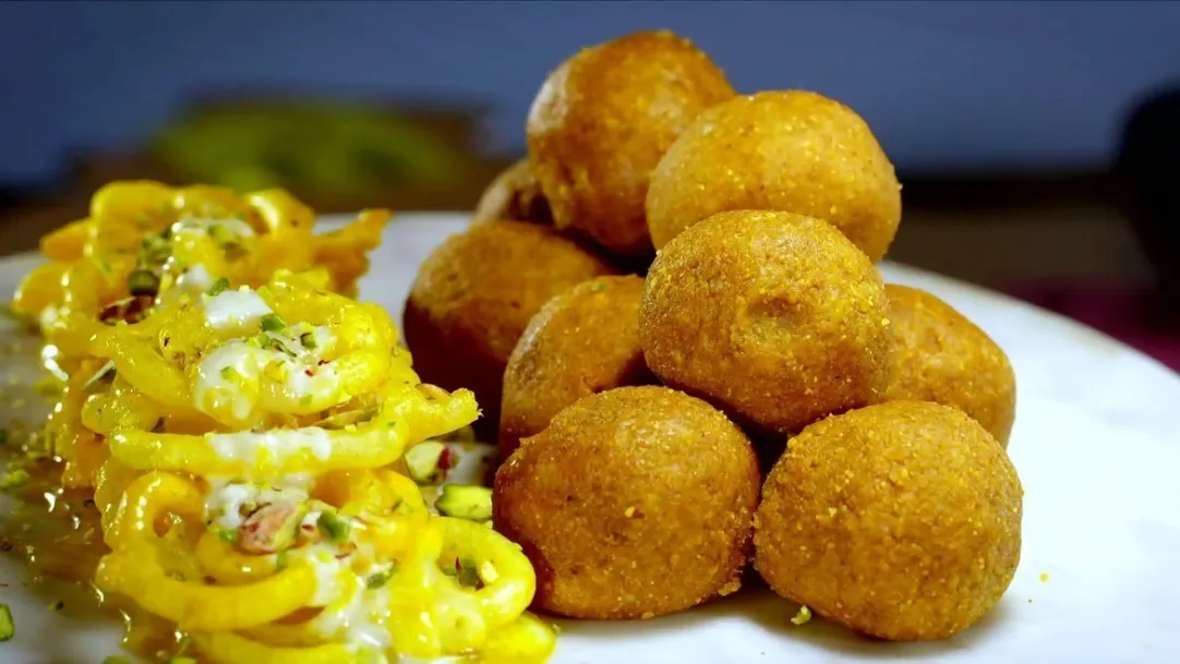 Tempting 'Besan Ke Laddu' and 'Rabri Jalebi' | India's 50 Best Dishes 