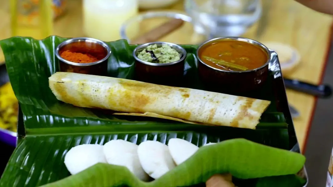 South-Indian Treats Dosa, Idli, and Sambhar | India's 50 Best Dishes 