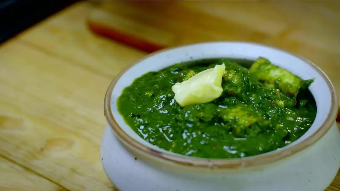 A Lip-Smacking Recipe of 'Palak Paneer' | India's 50 Best Dishes 