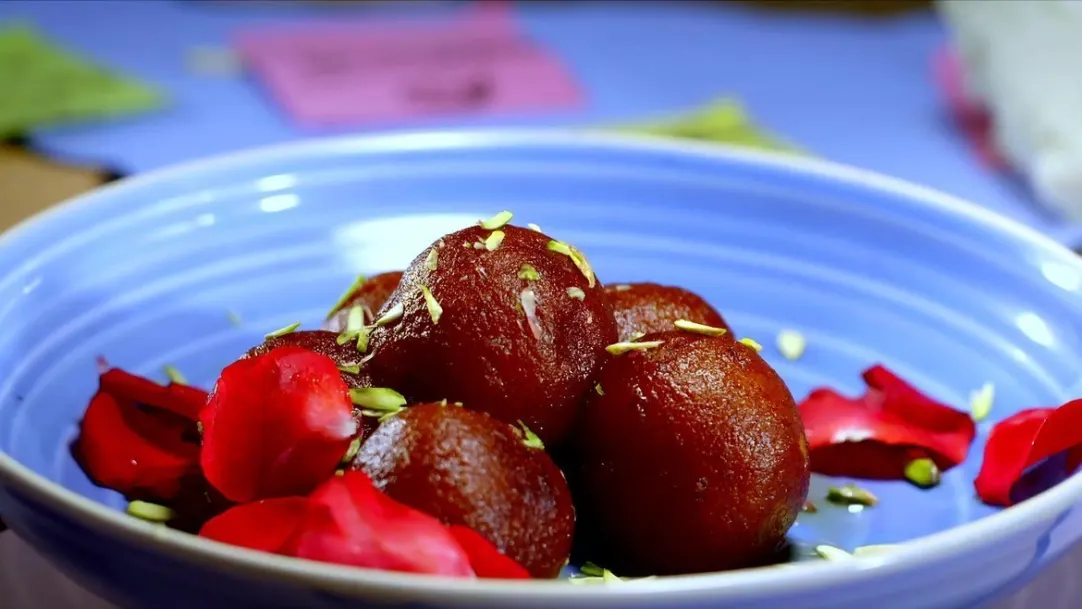 Chef Ajay Chopra's Sweet and Tasty 'Gulab Jamun' | India's 50 Best Dishes 