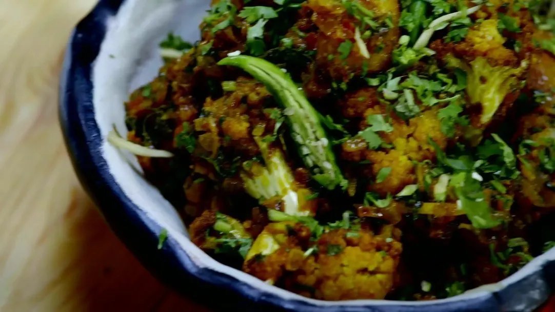 Savoury and Tasty 'Shaadi Wali Aloo Gobhi' | India's 50 Best Dishes 