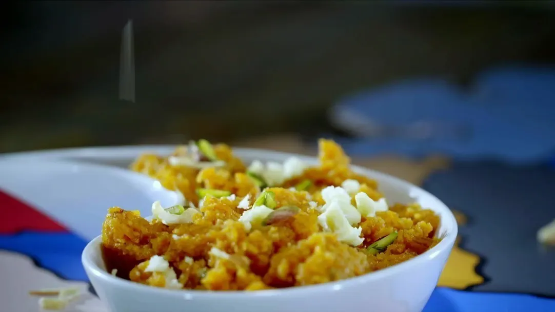 A Relishing Recipe of 'Gajar Ka Halwa' | India's 50 Best Dishes 