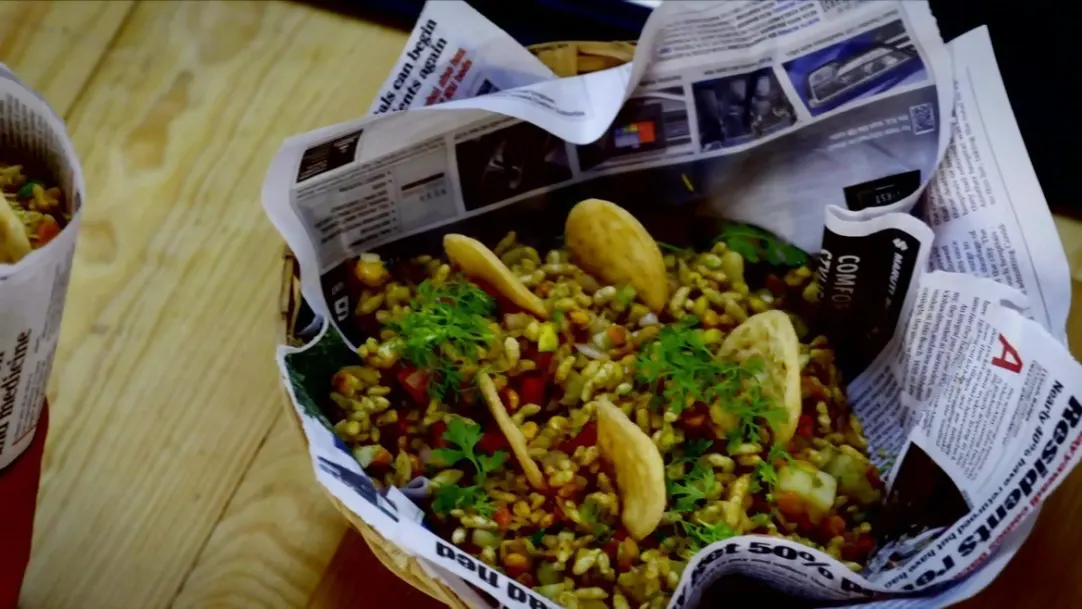 Spicy 'Bhel Puri' and 'Jhal Muri' | India's 50 Best Dishes 