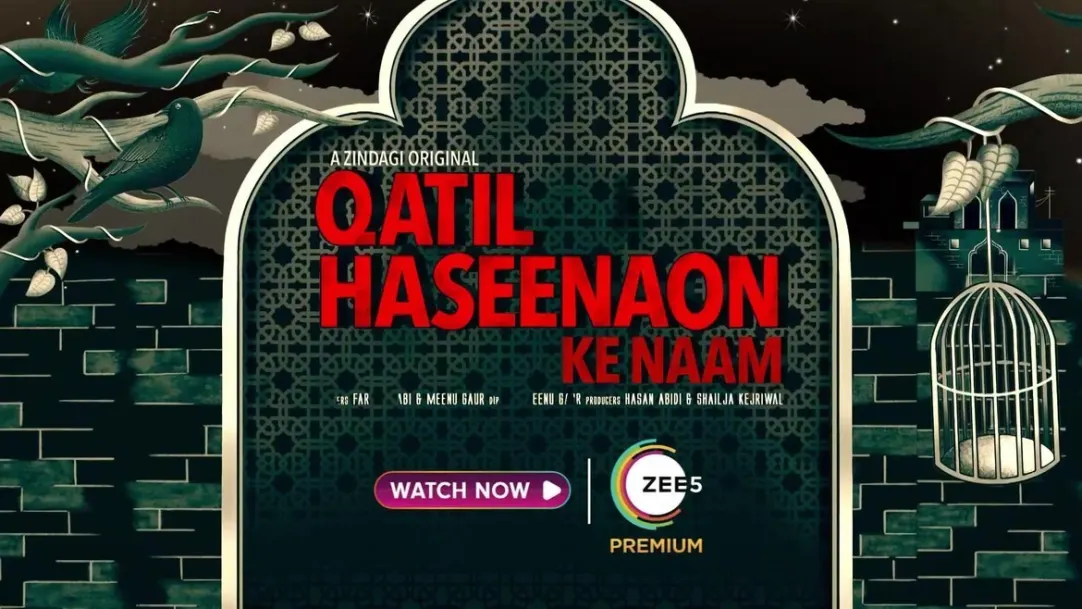 Qatil Haseenaon Ke Naam | Zehra's Sacrifice for Love | Trailer