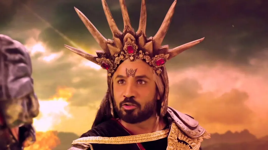 Vishwasur Gets Baal Shiva to the Battleground | Baal Shiv 