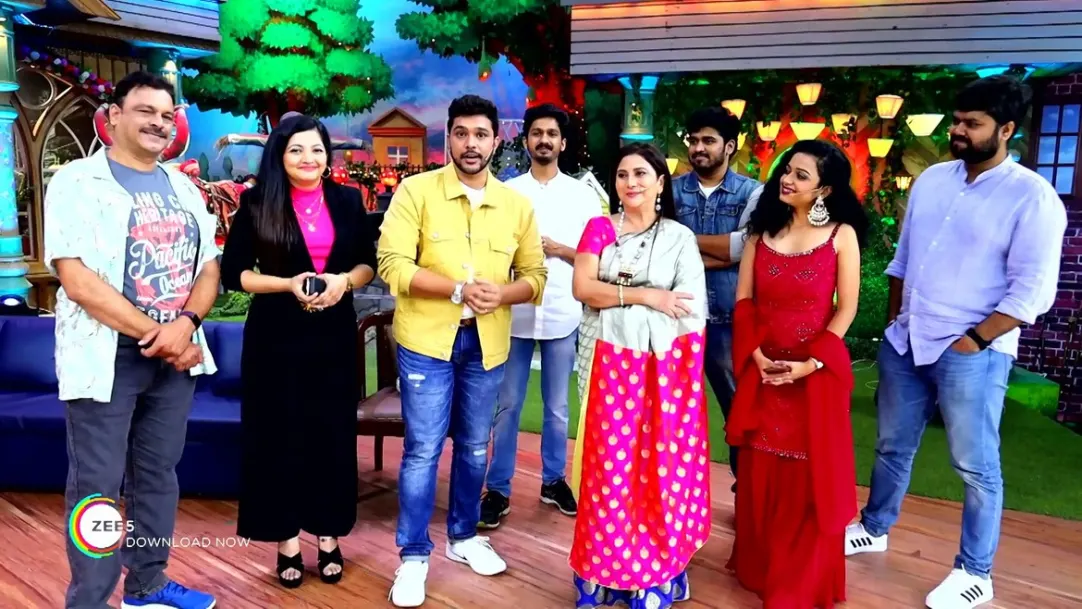 The Team Talks about Their Play | Behind The Scenes | Chala Hawa Yeu Dya 24th December 2021 Webisode