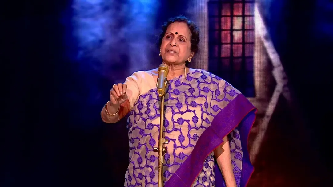Usha Nadkarni Shares Entertaining Anecdotes 