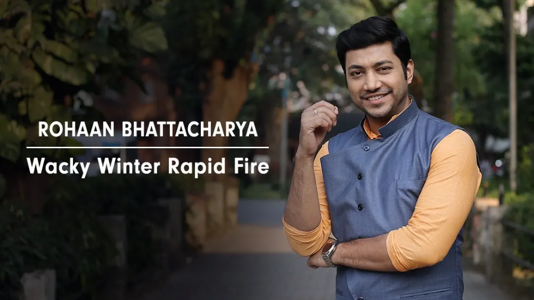 Rapid Fire with Rohan | Aparajita Apu