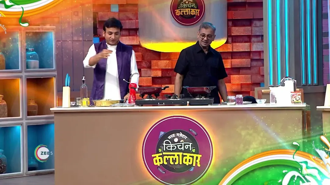 Ujjwal Nikam Makes 'Jalebis' | Mast Majjedar Kitchen Kallakar | Promo