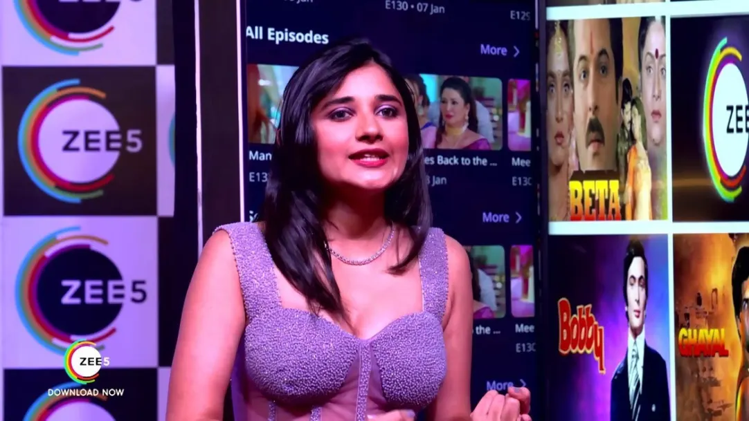 Kanika Mann Talks about ZEE5 | Behind The Scenes | Zee Rishtey Awards 