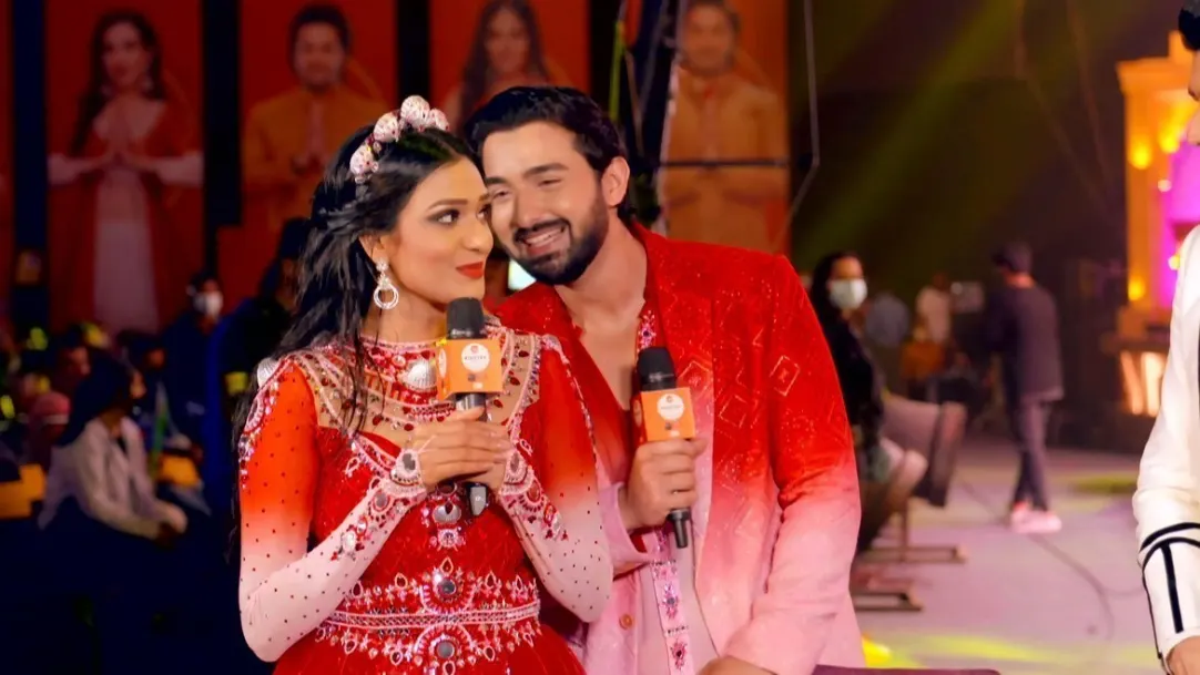 The Couples Spill Each Other's Secrets | Zee Rishtey Awards 2021 – Curtain Raiser 
