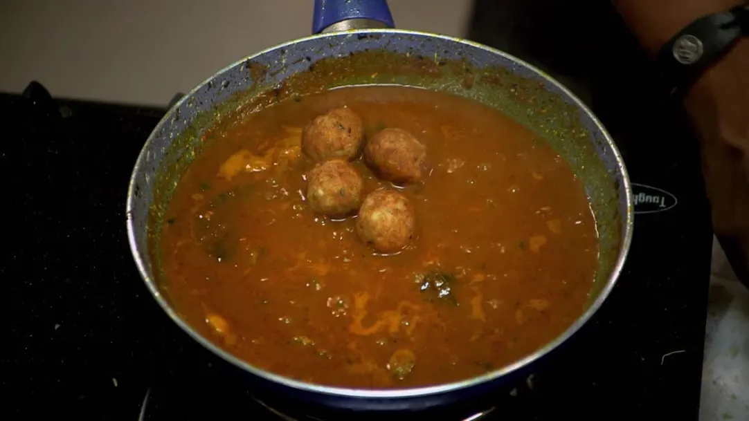 Kachcha Kolar Kofta Recipe in Marathi 