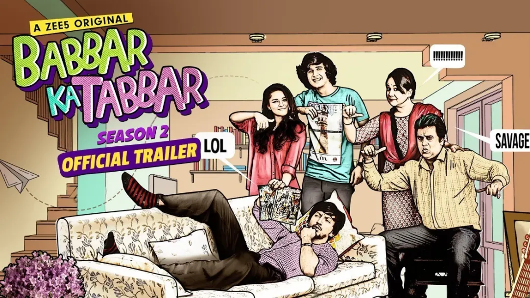 Babbar Ka Tabbar Season 2 - Trailer