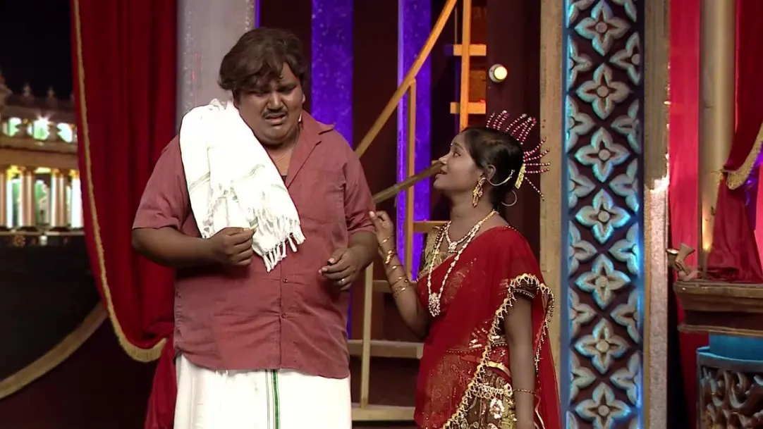 This hilarious act of recreating the cult vlassic Muthu will take you back 25 years! 16th September, 2018 - Comedy Khiladis 