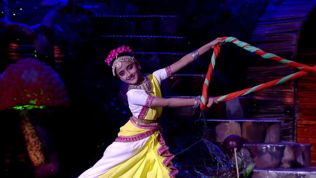 A well Rabindra nritya performed by Pratasha 