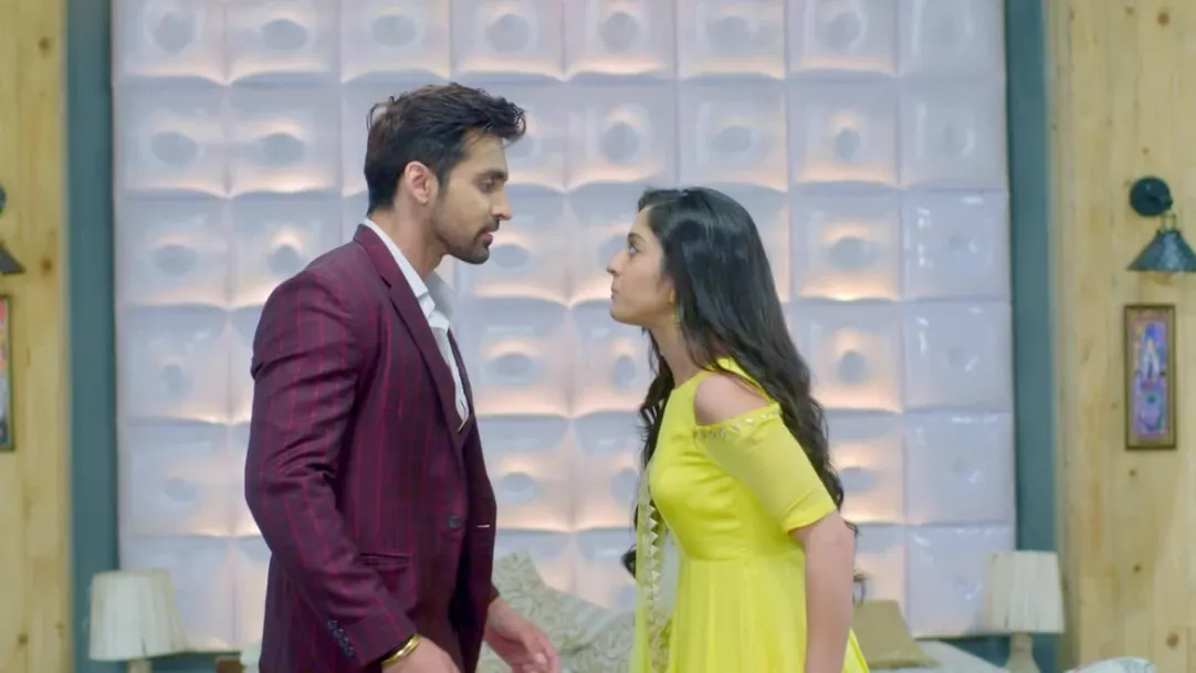 Meera Angrily Tells Vivaan That He Has Changed Since They Fell in Love - Kaleerein Highlights 