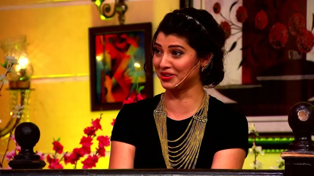 Tejaswini Pandit in 'Baap Ki Adalat' | Chala Hawa Yeu Dya 