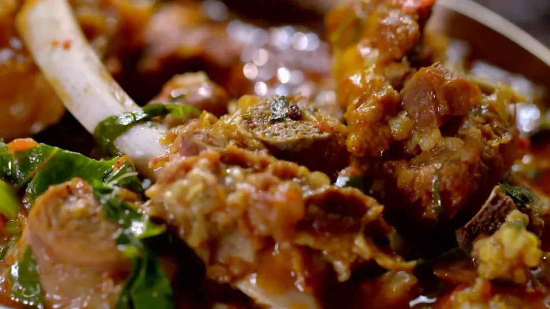 Chef Sokhi's Ganth Gobi Ke Saath Mutton - Grand Trunk Rasoi 